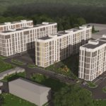 ЖК "Карамель" в перспективе
