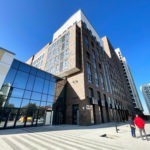 ЖК "Локомотив". Ход строительства. Подъезд 6. Фото апрель 2024 г.