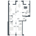 ЖК-Opera-Residence-4-комнатная-квартира-129-м