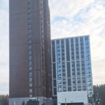 ЖК Шервуд. 6-я Нагорная, 15в корпус 2. Ход строительства. Октябрь 2025 г.