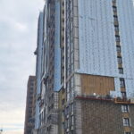 ЖК Шервуд. 6-я Нагорная, 15в корпус 4. Ход строительства. Октябрь 2025 г.