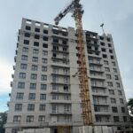 Герцена, 17. Ход строительства. Июнь 2025 г.