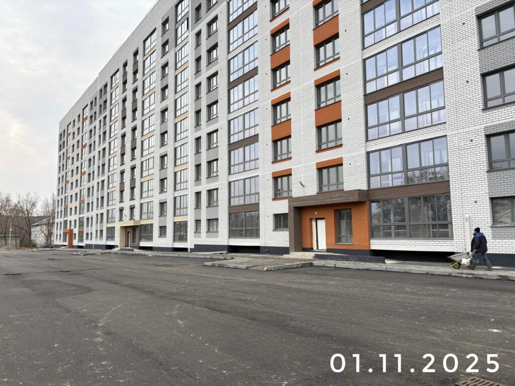 ЖК Карамель. Ул. Анатолия, 304. Ход строительства. Ноябрь 2025