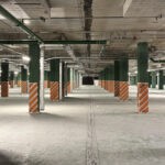 ЖК Локомотив. Ход строительства. Подземная парковка. Август 2025 г.