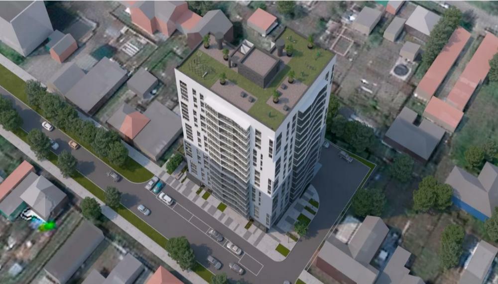ЖК Смарт. Придомовая территория и автопарковки