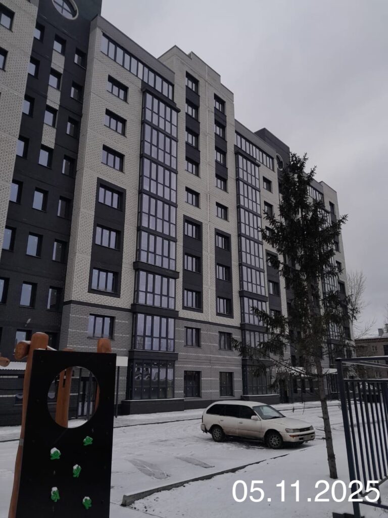 ЖК Старый город. Ход строительства. Ноябрь 2025 г.