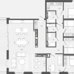 ЖК Вышка. 4-комнатная квартира 175 м