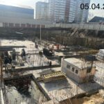 ЖК "Дружба". Ход строительства. Апрель 2024 г.
