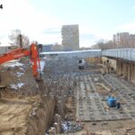 ЖК "Сокол". Ход строительства. Апрель 2024 г.