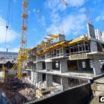 ЖК "Статус". Ход строительства. май 2024 г.