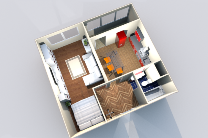 1-комнатные квартиры в новостройках близко к центру Барнаула (лето 2024 года)