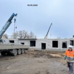 Дом на Герцена, 17. Ход строительства Май 2024 г.