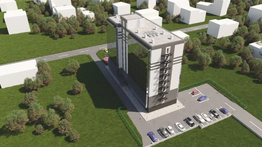ЖК Некрасов. Автопарковка