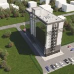 ЖК Некрасов. Автопарковка