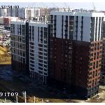 ЖК Шотландия. Ход строительства. Ул 2890-летия Барнаула, 22. Март 2023 г.