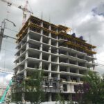 ЖК "Смарт". Ход строительства. Июнь 2024 г.