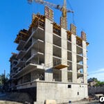 ЖК "Статус". Ход строительства. Июнь 2024 г.