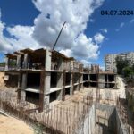ЖК Дружба. Ход строительства. Июль 2024 года
