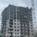 ЖК "Смарт". Ход строительства. Июль 2024 г.