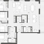ЖК "Вышка". 4-комнатная квартира 178 м²
