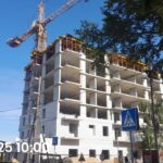 ЖК Чайка. Ход строительства. Август 2025 г.