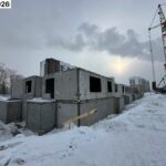 ЖК Спектр. Мельникова, 3. Ход строительства. Январь. 2026 г.