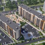 ЖК Спектр. Мельникова, 3. Открытые автопарковки