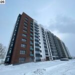 ЖК Спектр. Ул. Мельникова, 1, б-с 1-3. Ход строительства. Январь 2026 г.
