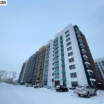 ЖК Спектр. Ул. Мельникова, 1, б-с 4-6. Ход строительства. Январь 2026 г.