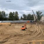 ЖК Меланж. Ход строительства. Сентябрь 2024 г.