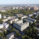 ЖК Меланж. Вид сверху