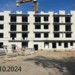 Герцена, 17. Ход строительства. Октябрь 2024 г.