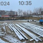 ЖК Чайка. Ход строительства. Ноябрь 2024 г.
