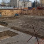 ЖК Меланж. Ход строительства. Ноябрь 2024 г.