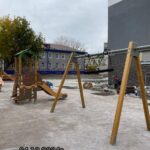ЖК Норд-Вест. Ход строительства. Придомовая территория. Октябрь 2024 г.