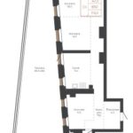 3-комнатная квартира 115 м с террасой