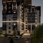 ЖК "Чернышевский". Автопарковки