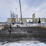 ЖК Колос. Ход строительства. Декабрь 2024 г.