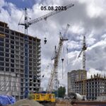 ЖК Сахаров Парк. Ход строительства. Август 2025 г.