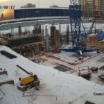 ЖК Сахаров Парк. Ход строительства. Декабрь 2024 г.
