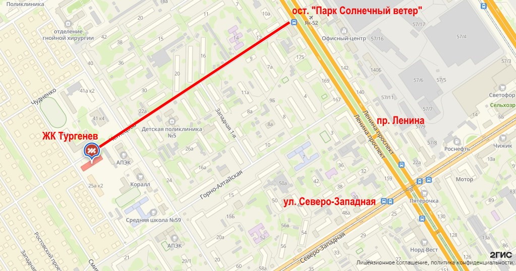 ЖК Тургенев. Транспортная доступность