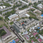 ЖК Тургенев. Вид сверху