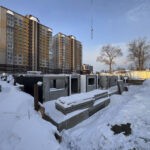 ЖК Колос. Ход строительства. Январь 2025 г.