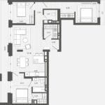 ЖК Меланж. 4-комнатная студия 98,26 м с террасой