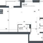 ЖК Opera Residence 3-комнатная студия 92,59 м