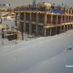 ЖК Сахаров Парк. Ход строительства. Февраль 2025 г.