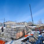ЖК Чернышевский. Ход строительства. Март 2025 г.