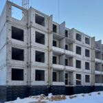 ЖК. Колос. Ход строительства. Март 2025 г.