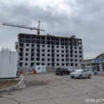 ЖК Реновация. Ход строительства. Апрель 2025 г.
