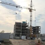 ЖК Адалин на Южном. Ход строительства. Гаражный комплекс. Ноябрь 2025 г.